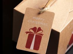 Kraft paper tag