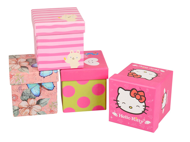 Printed gift box