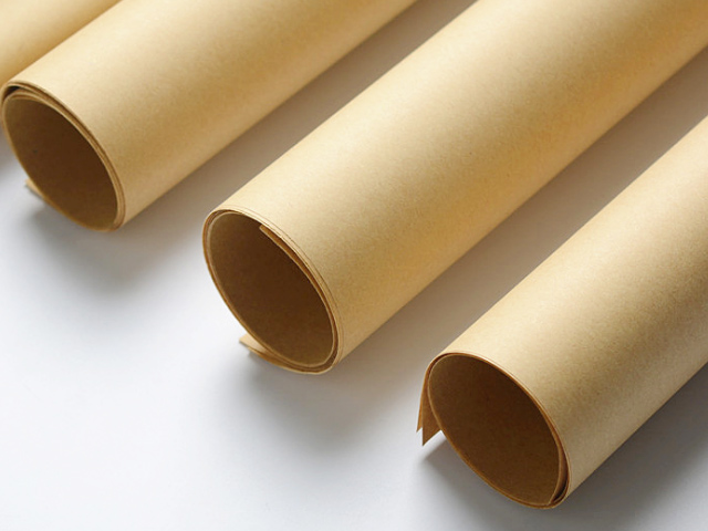 Kraft paper wrap