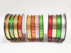 Metallic ribbon