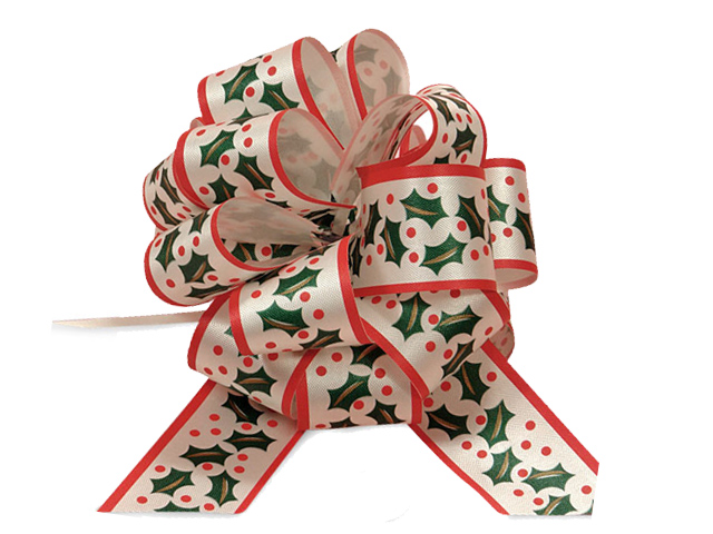 Christmas pull bow