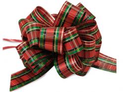 Christmas pull bow