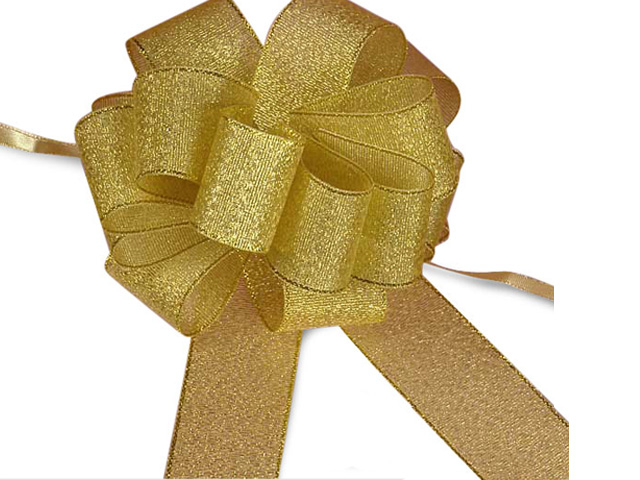 Christmas pull bow