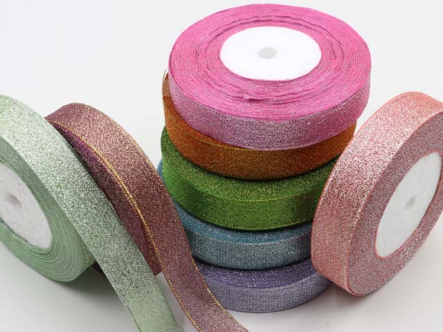 Metallic ribbon